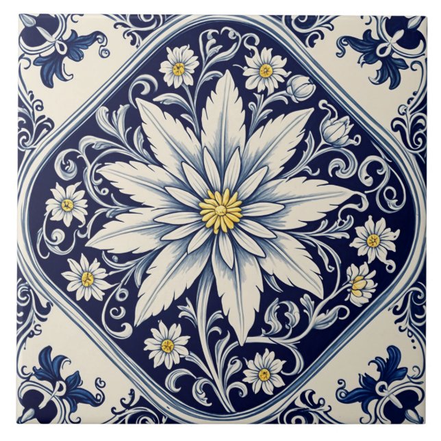 Edelweiss 3 tile (Front)