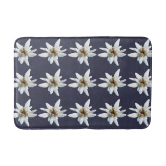 Edelweiss Alpine Flower Bath Mat