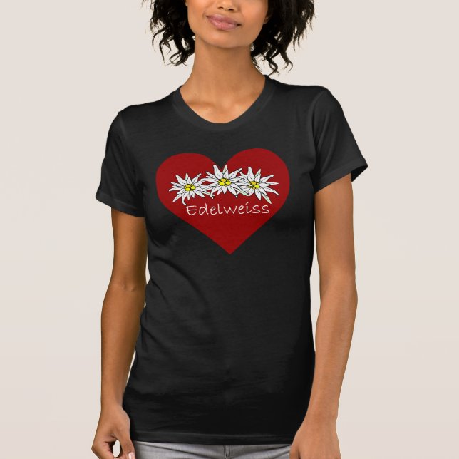 Edelweiss Heart T-Shirt (Front)