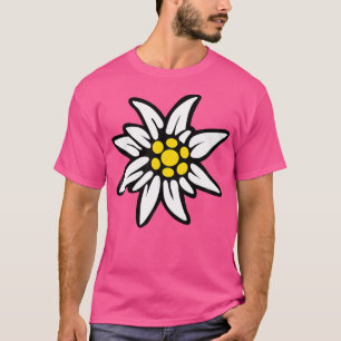 Edelweiss Hiking Mountains Gift Bavaria Alps T-Shirt
