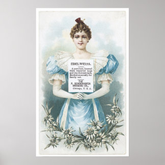 Edelweiss Poster