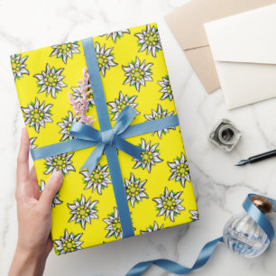 Edelweiss pure  wrapping paper