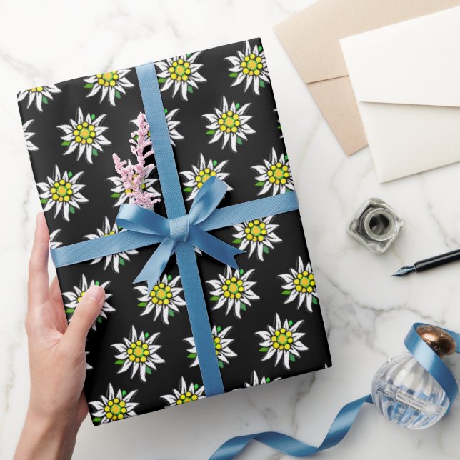 Edelweiss pure  wrapping paper (Gifting)