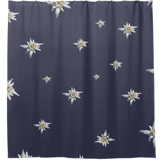 Edelweiss Shower Curtain (Front)