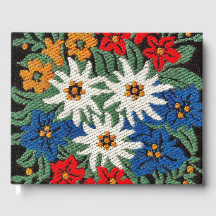 Edelweiss Swiss Alpine Flower Guest Book