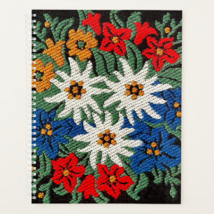 Edelweiss Swiss Alpine Flower Planner