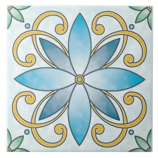 Edelweiss Tile (Front)