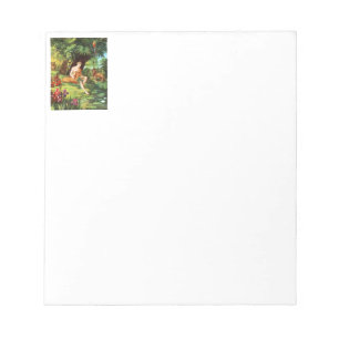 Eden Adam In The Garden Notepad