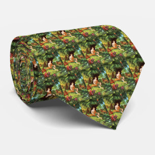 Eden Adam In The Garden Tie