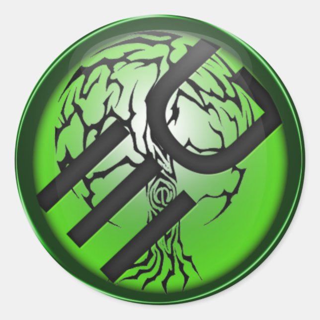 Eden Grounds Logo Sticker (Front)