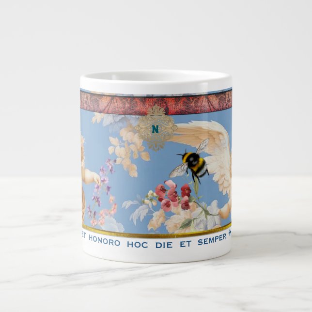 'Eden'  Large Coffee Mug (Front)