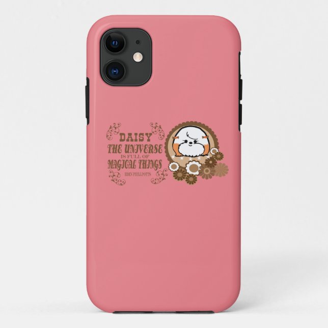 Eden phillpotts: the universe is full of mag Case-Mate iPhone case (Back)