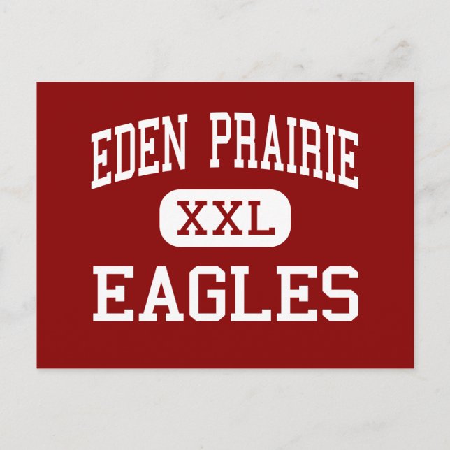 Eden Prairie - Eagles - High - Eden Prairie Postcard (Front)