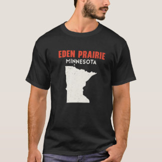 Eden Prairie Minnesota USA State America Travel Mi T-Shirt