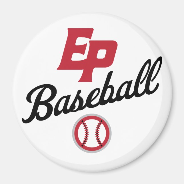 Eden Prairie Refrigerator Magnet (Front)