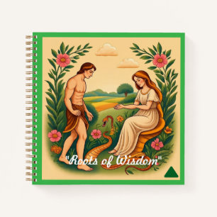 "Eden’s Silent Whisper" Notebook