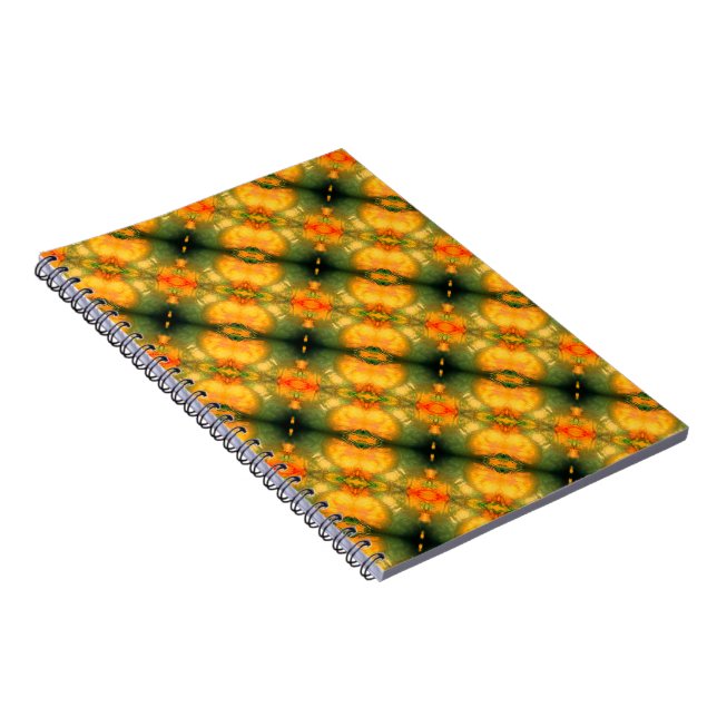 'Eden' Spiral Notebook (Right Side)