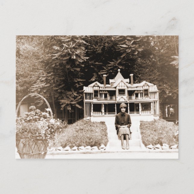 Eden Springs Zoo Greeting Card (Front)