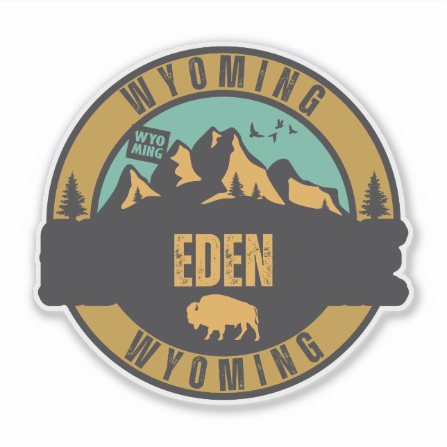Eden, Wyoming (Front)