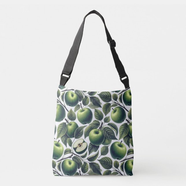 Eden's Apples Crossbody Bag (Front)