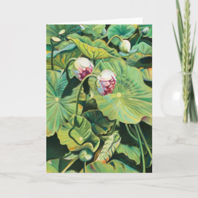 Eden's Light - Thank You Card (Front)