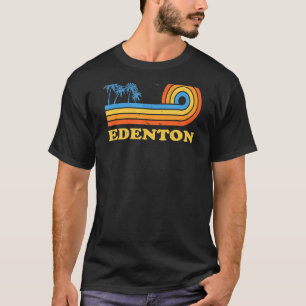 Edenton North Carolina Summer Nc Tropical T-Shirt