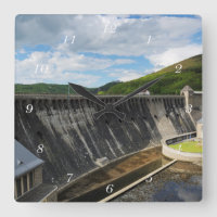 Edersee dam with Waldeck castle