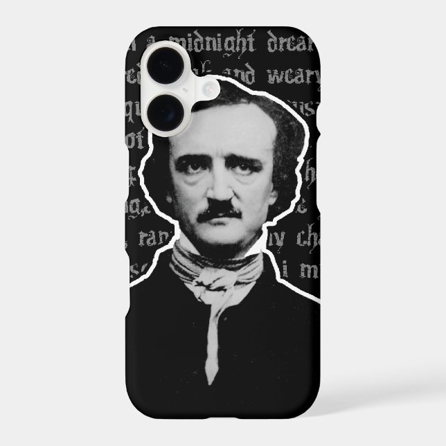 Edgar Allan Poe (Back)
