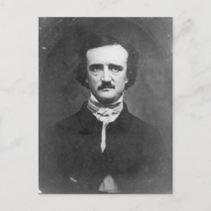 Edgar Allan Poe-1848 Postcard