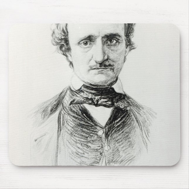 Edgar Allan Poe  1907 Mouse Pad (Front)