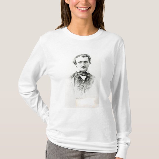 Edgar Allan Poe  1907 T-Shirt (Front)