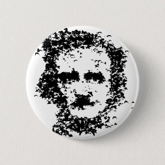 Edgar Allan Poe 6 Cm Round Badge