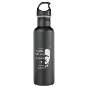 Edgar Allan Poe 710 Ml Water Bottle