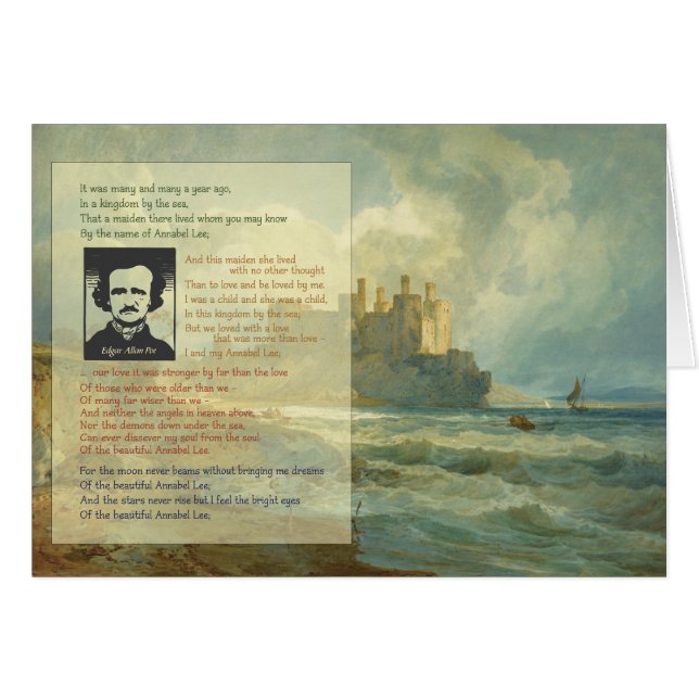 Edgar Allan Poe Annabel Lee (Front Horizontal)
