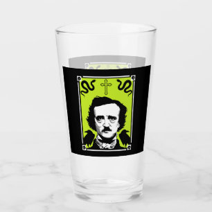 Edgar Allan Poe Anniversary January 19   Glass