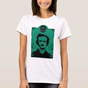 Edgar Allan Poe Black Raven T-Shirt