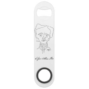 Edgar Allan Poe Bottle Opener