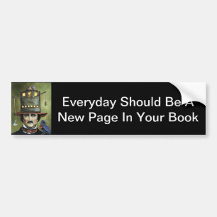 Edgar Allan Poe Bumper Sticker
