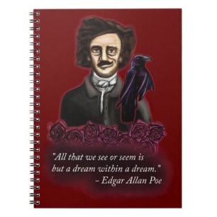 Edgar Allan Poe, Dark Academia Notebook