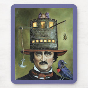 Edgar Allan Poe Mouse Pad