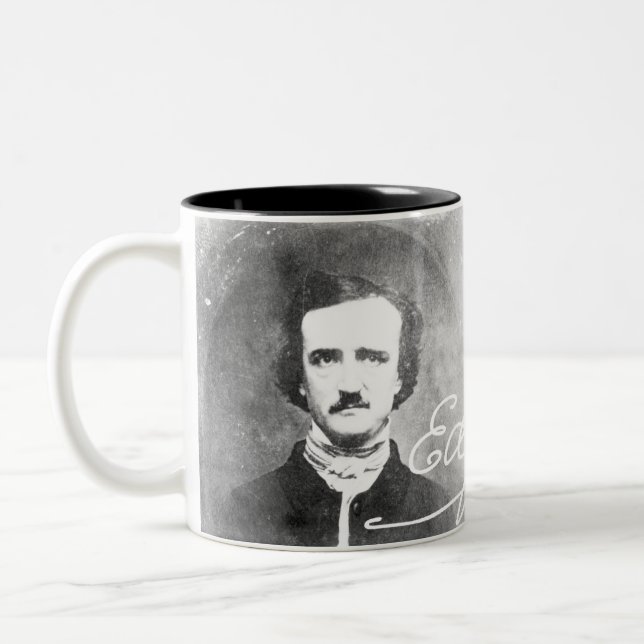 Edgar Allan Poe Mug (Left)