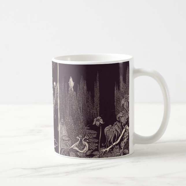 Edgar Allan Poe Mug (Right)