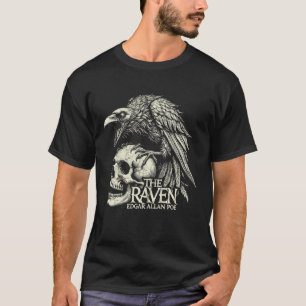 Edgar Allan Poe Nevermore Quoth The Raven T-Shirt