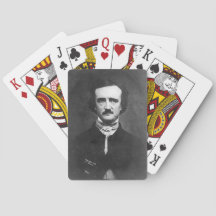 Edgar Allan Poe Playing Cards