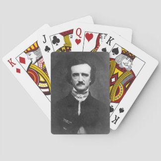 Edgar Allan Poe Playing Cards