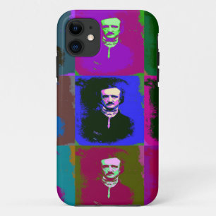Edgar Allan Poe Pop Art 2 Case-Mate iPhone Case