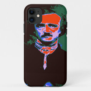 Edgar Allan Poe Pop Art Case-Mate iPhone Case