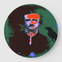 Edgar Allan Poe Pop Art Portrait
