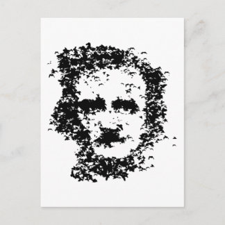 Edgar Allan Poe Postcard