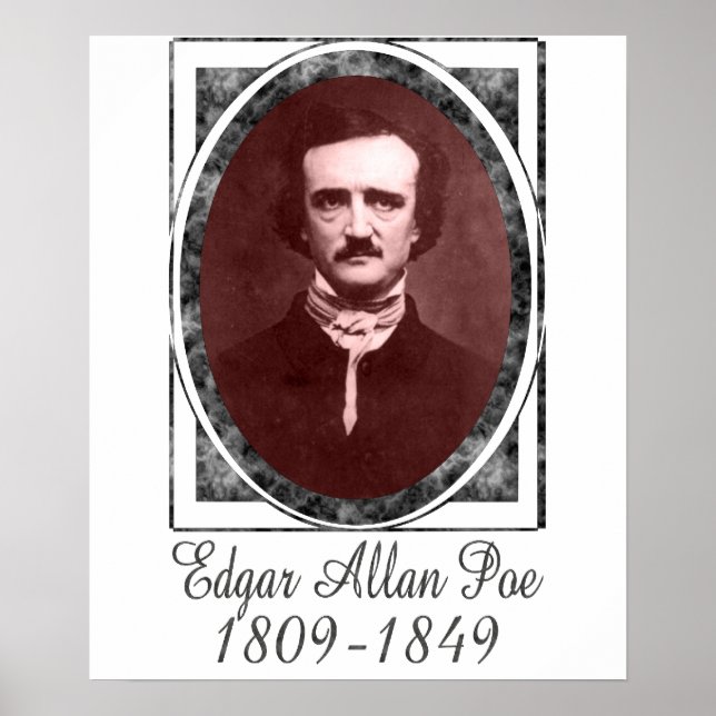 Edgar Allan Poe Poster (Front)